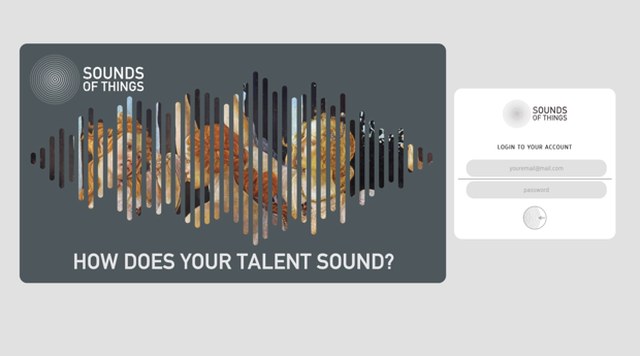 Portale web SoundsOfThings